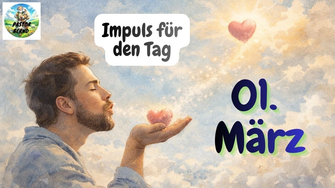 Impuls für den Tag - 01. März 2026 – Pastor Bernd