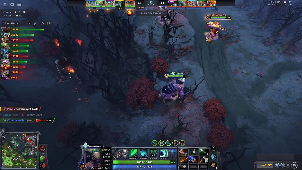 CML Prem Div Group Stage - Titans vs Merciless