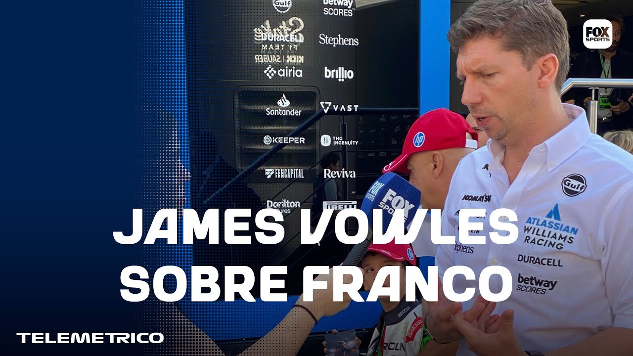 JAMES VOWLES SOBRE FRANCO COLAPINTO: 