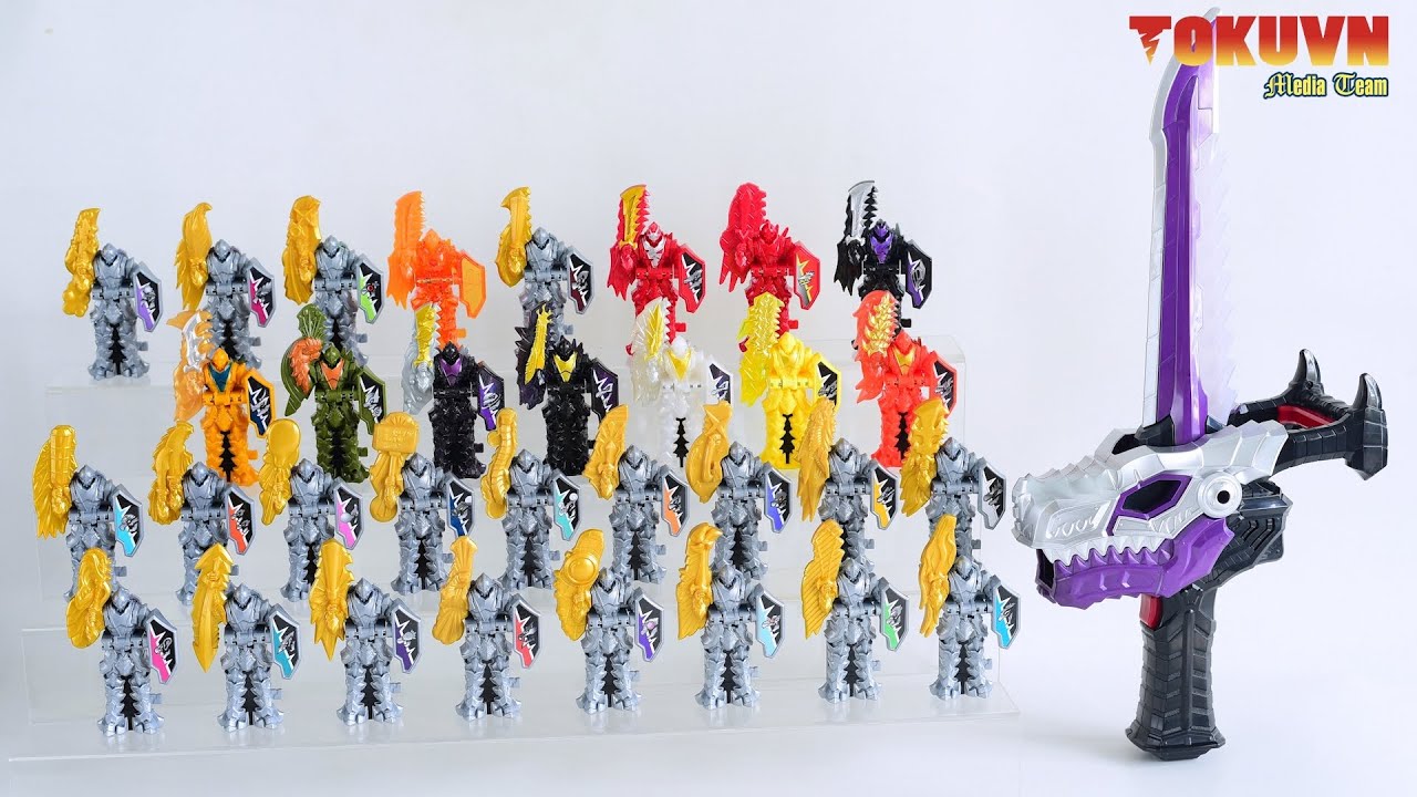 [TMT][1076] DX Gaisoul Ken! DXガイソーケン! Kishiryu Sentai Ryusoulger! 騎士竜戦隊リュウソウジャー!