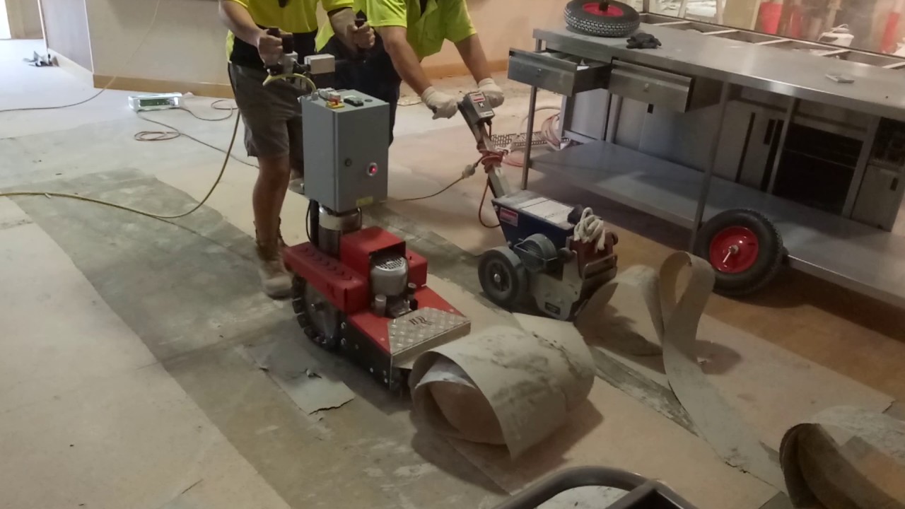 Roll RO2 v. Makinex Floor Stripper
