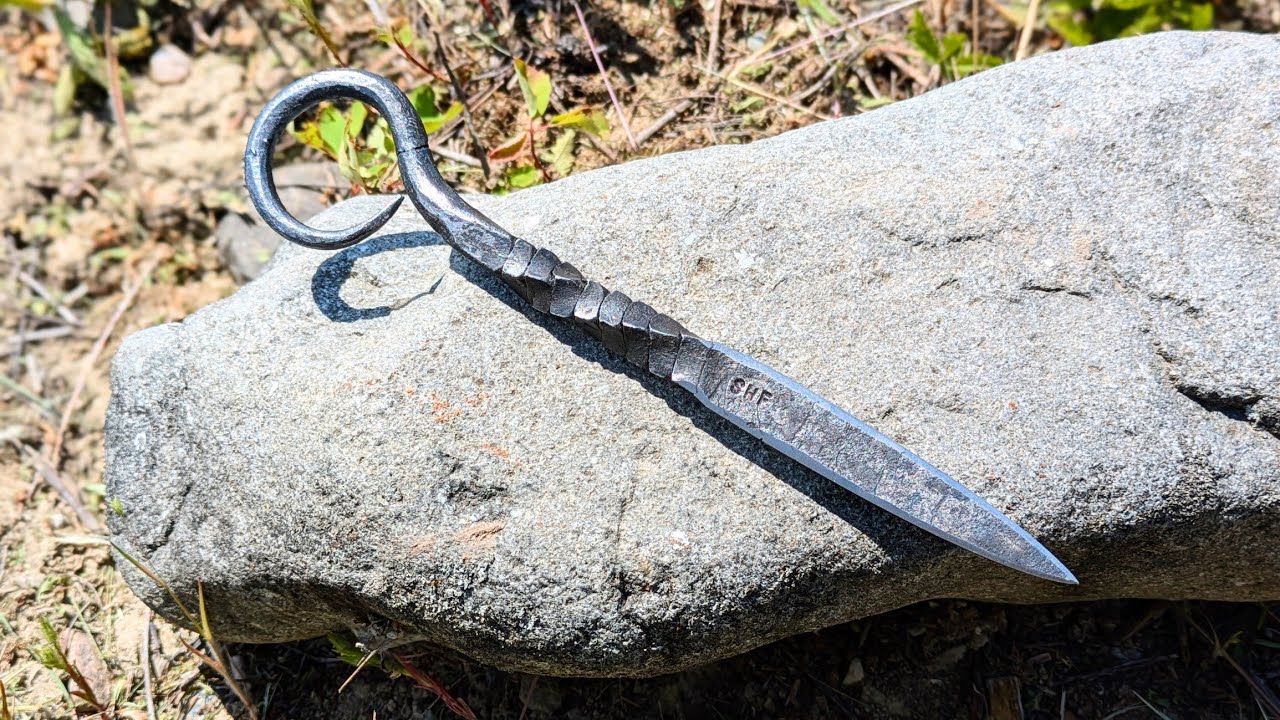 Forging A Letter Opener From A Bolt!