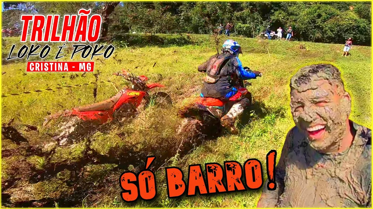 A trilha MAIS LOKA que você vai ver hoje! LOKO É POKO em Cristina-MG