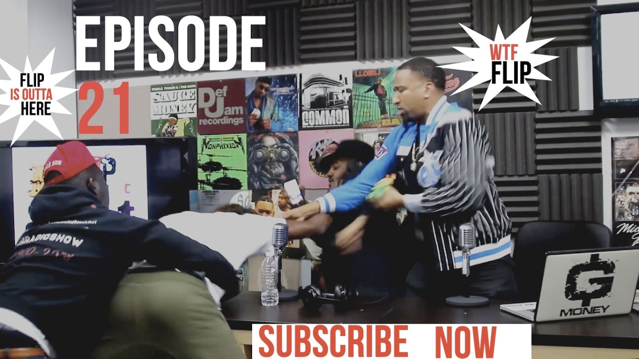 FLIP DA SCRIPT PODCAST - EPISODE 21 - DARDANIAN DUKES FROM (STEVE WILKOS) SHOW ATTACKS QUEENZFLIP