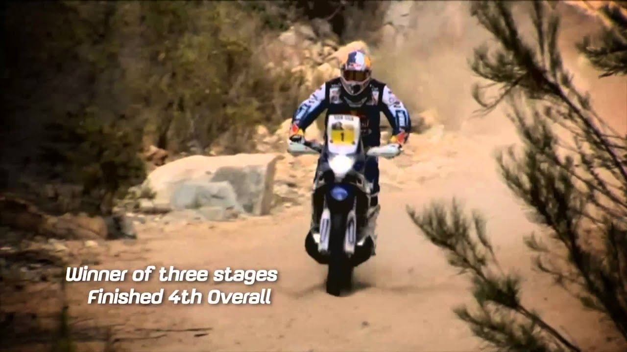 2014 Yamaha Factory Racing Dakar Film