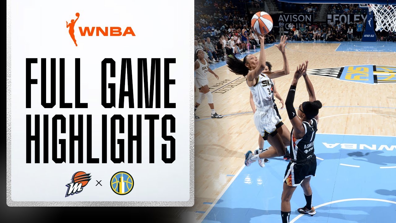 PHOENIX MERCURY vs. CHICAGO SKY | FULL GAME HIGHLIGHTS | May 31, 2022