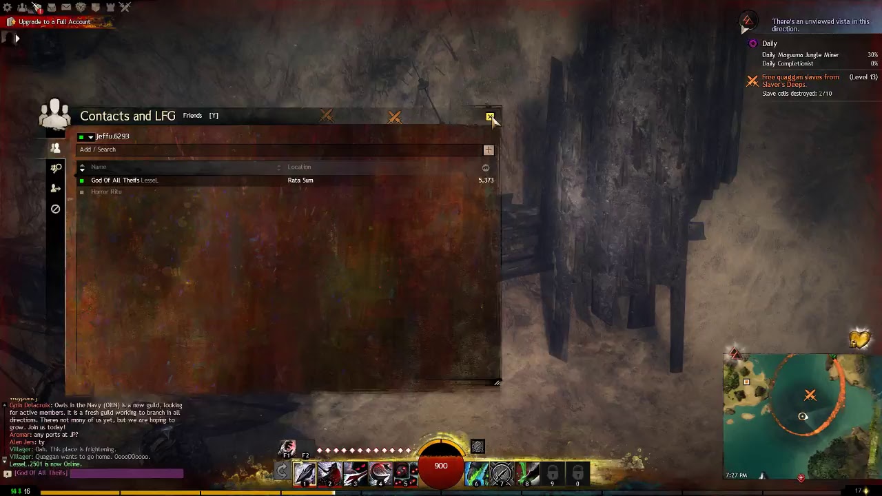 Jeffu ~ setting stream =_=''