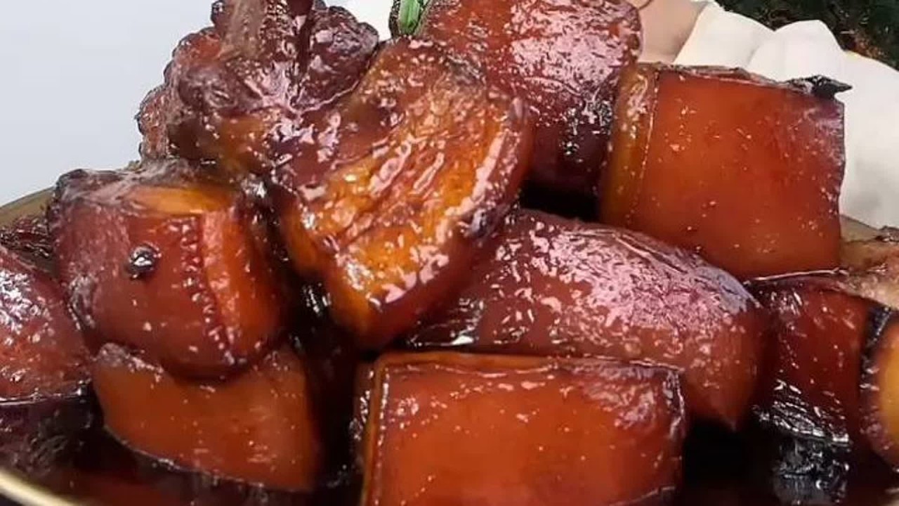 ASMR MUKBANG | 五花肉，香气四溢。