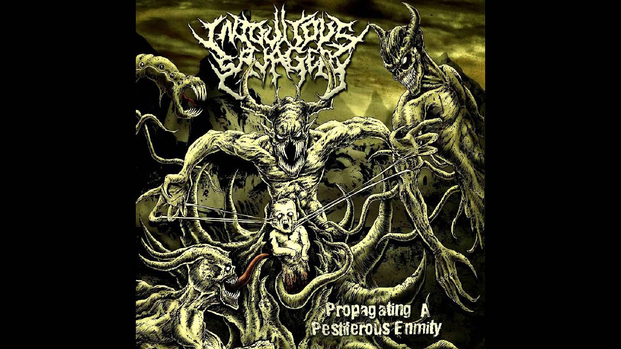 Iniquitous Savagery - Propagating A Pestiferous Enmity - Promo 2013