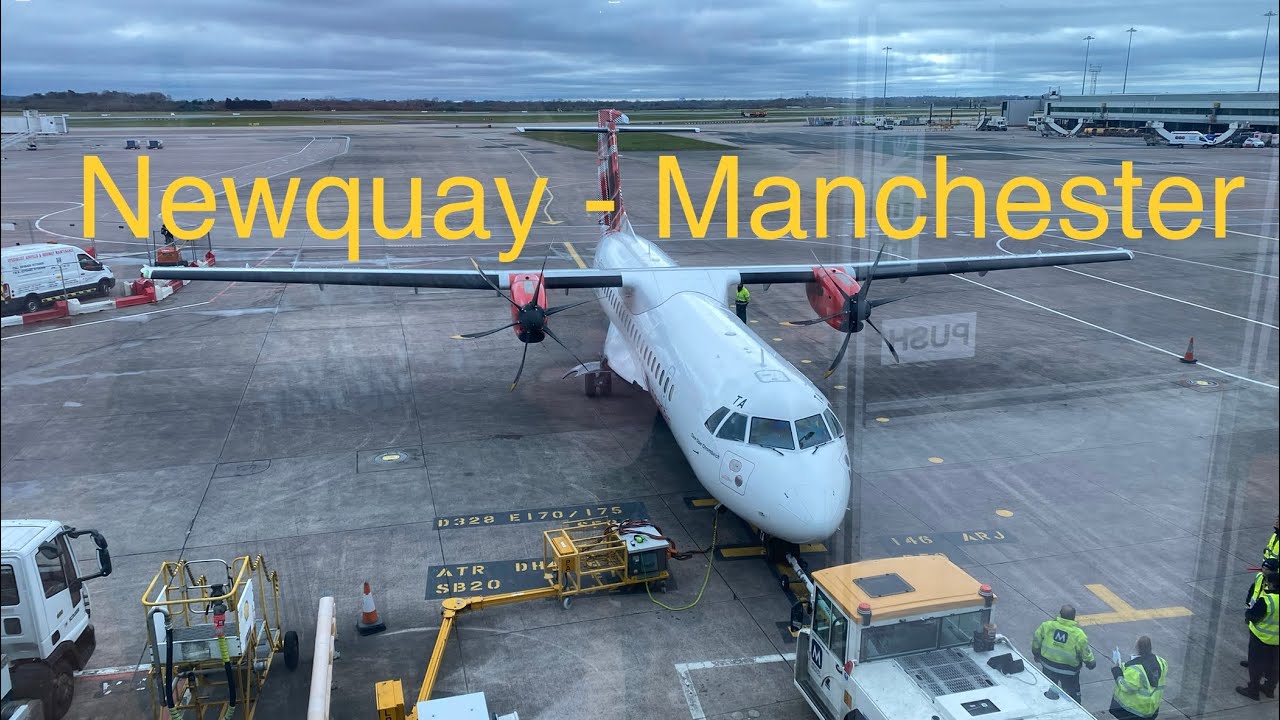 Newquay To Manchester - Loganair