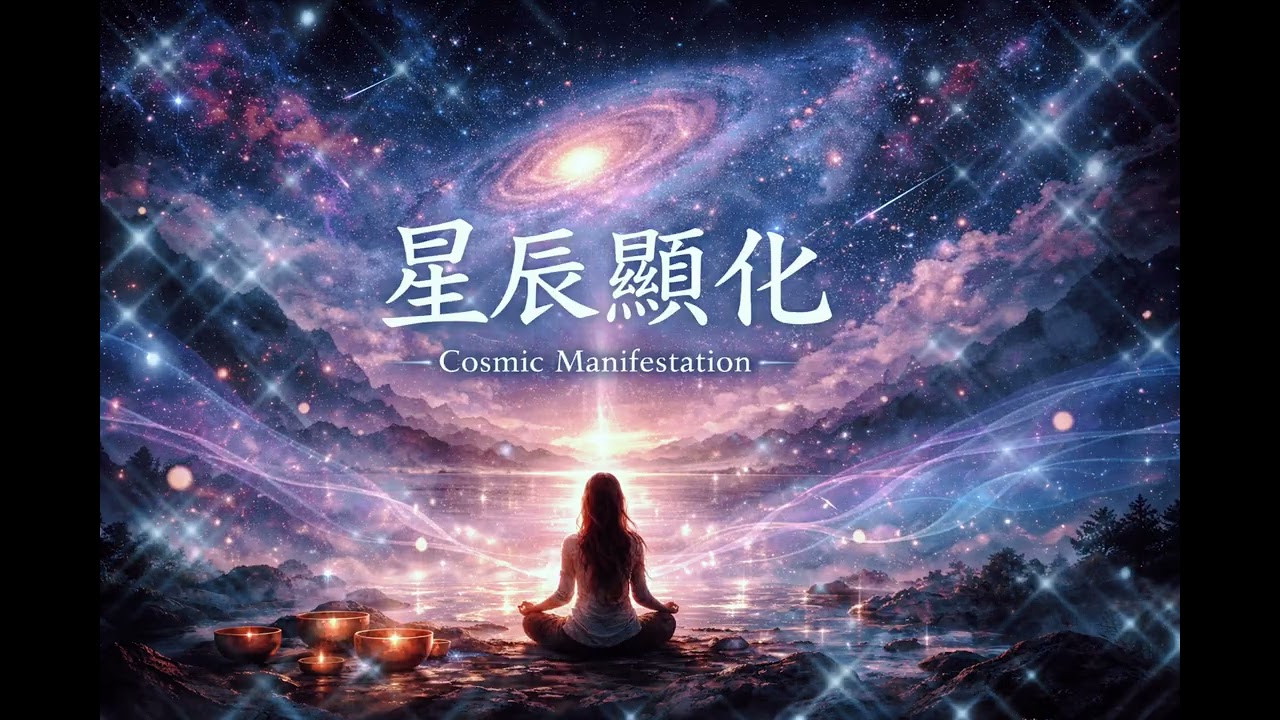 《星辰顯化》｜432Hz 宇宙冥想氛圍｜靜心放鬆