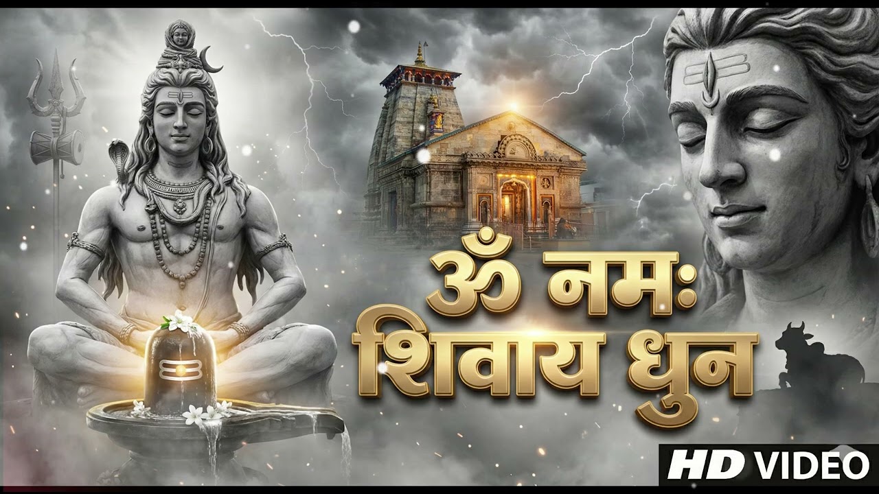 ॐ नमः शिवाय धुन | Om Namah Shivaya ShivDhun | NonStop ShivDhun | Daily Mantra | Ananya Prakash