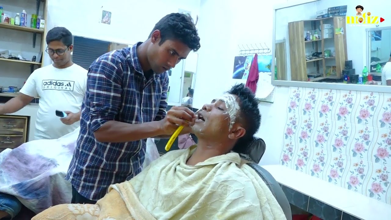 Seluner Bebosha Ismail Vaiyer | সেলুনের ব্যবসা ইসমাইল ভাইয়ের | Bangla Funny Video 2023