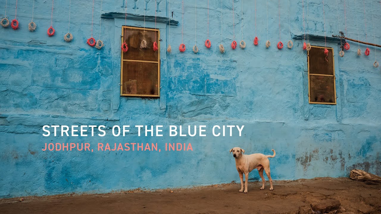 Streets of the Blue City, POV Street Photography in India