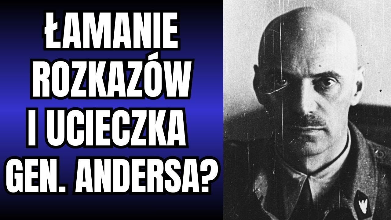 FATALNE dowodzenie gen. ANDERSA we wrześniu 1939. Dlaczego oskarżano go o ZDRADĘ żołnierzy?