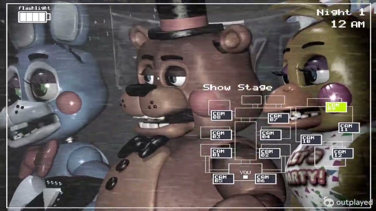 how to play FNaF 2 video
