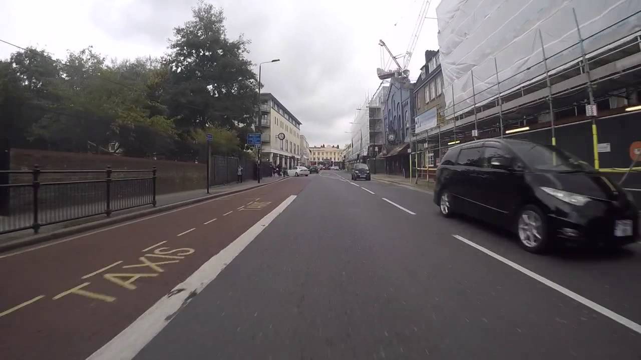 Run 14 New Cross Station to National Maritime Museum
