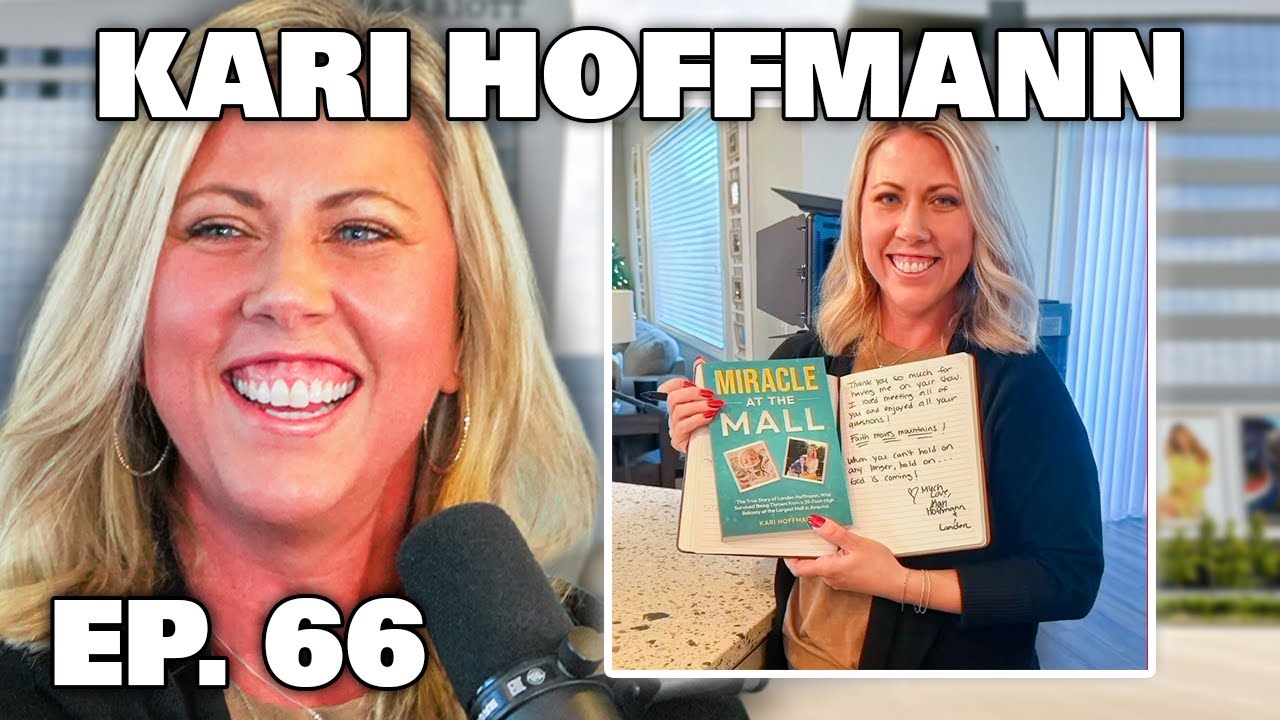 Кари Хоффманн рассказывает, как ее сын упал с третьего этажа в торговом центре Mall of America! Э...