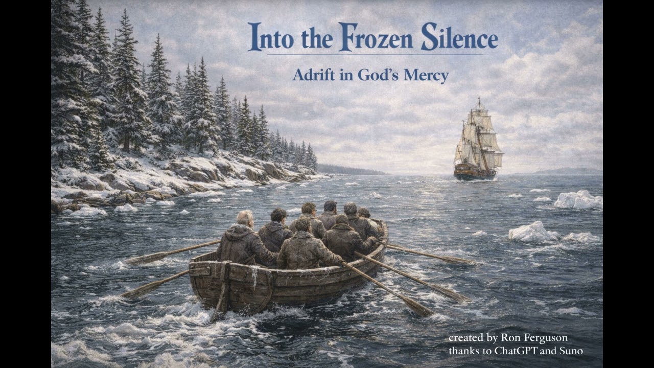 Into the Frozen Silence:  Adrift in God's Mercy 