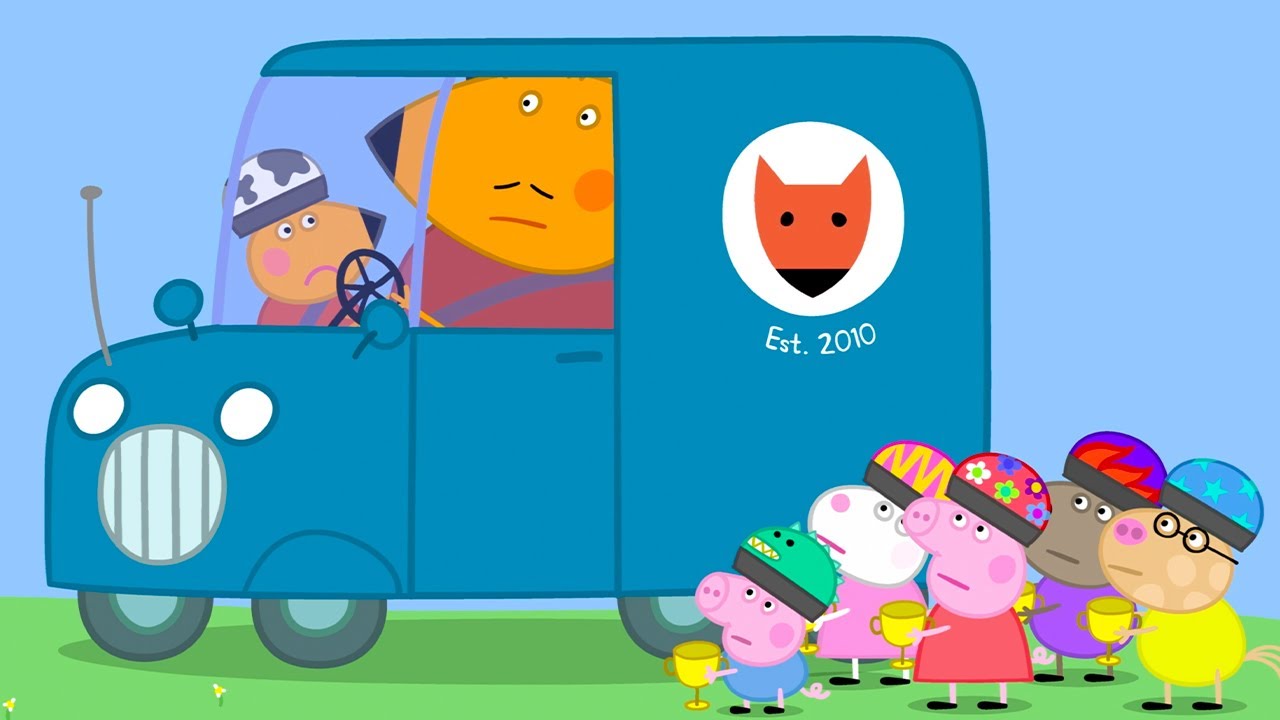 Il furgone di Mr Fox | Peppa Pig Italiano Episodi completi