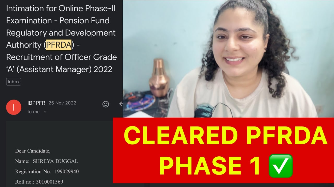PFRDA Grade A 2025 ✅ Phase 1 Strategy + Exam Pattern📊Cleared in 1st💯Attempt #pfrda #govtexamprep 