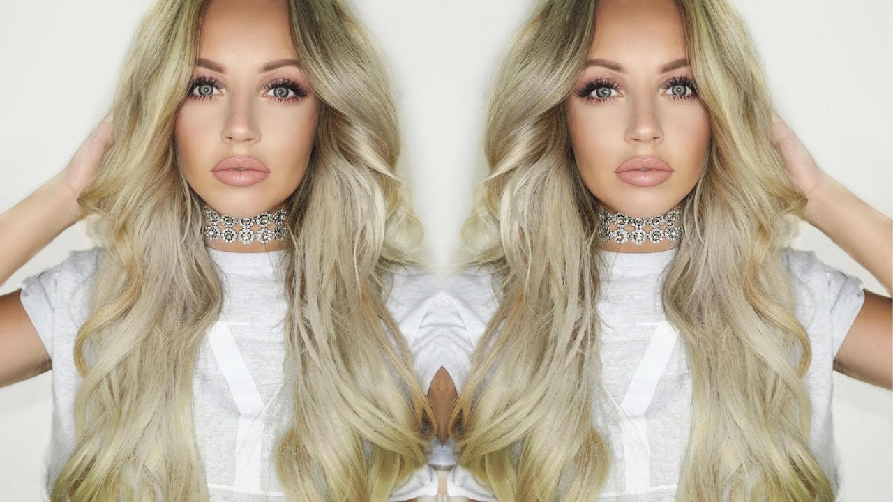 MY HAIR EXTENSIONS | MICROBEADS WITH BEAUTY WORKS | Lucy Jessica Carter