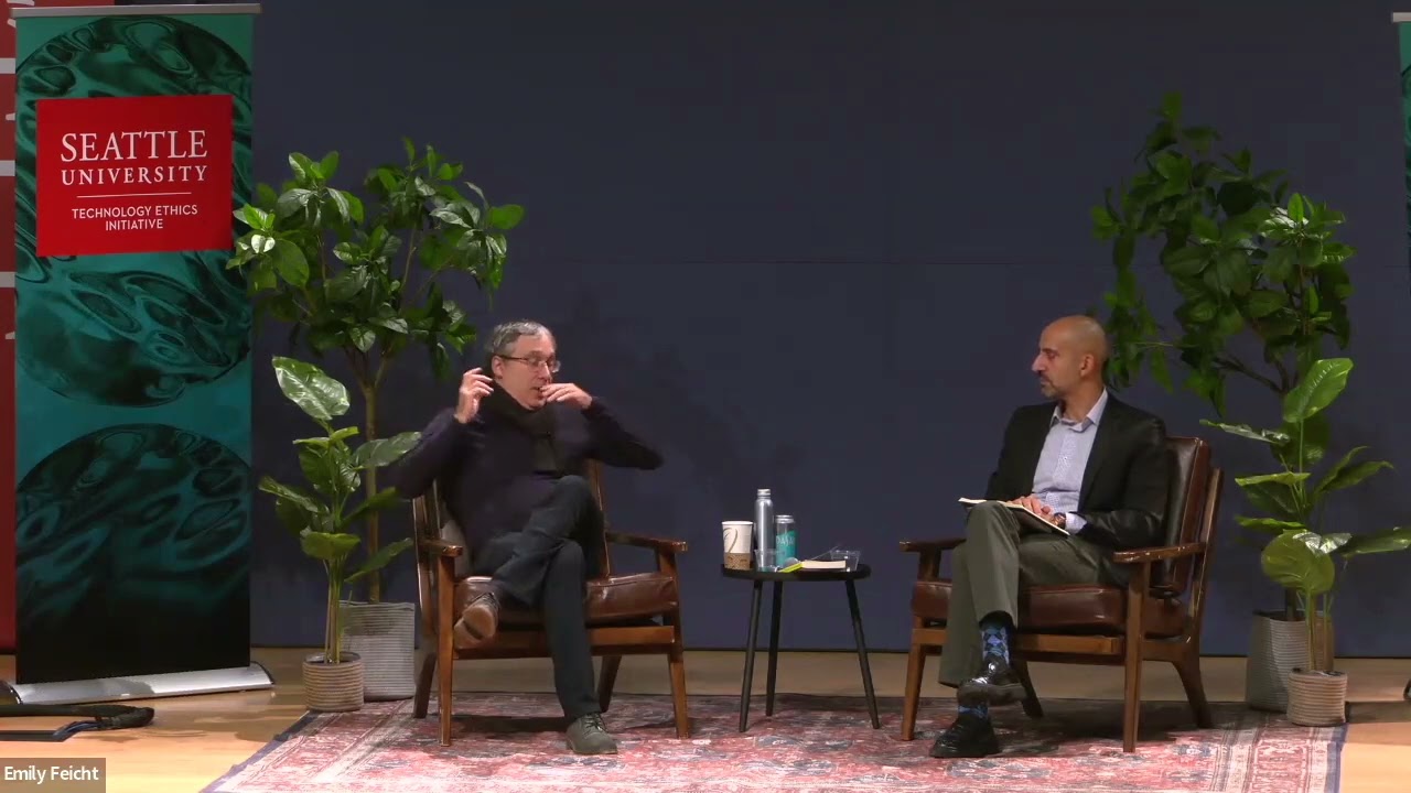 Seattle University | Gary Marcus, Leading Voice on AI