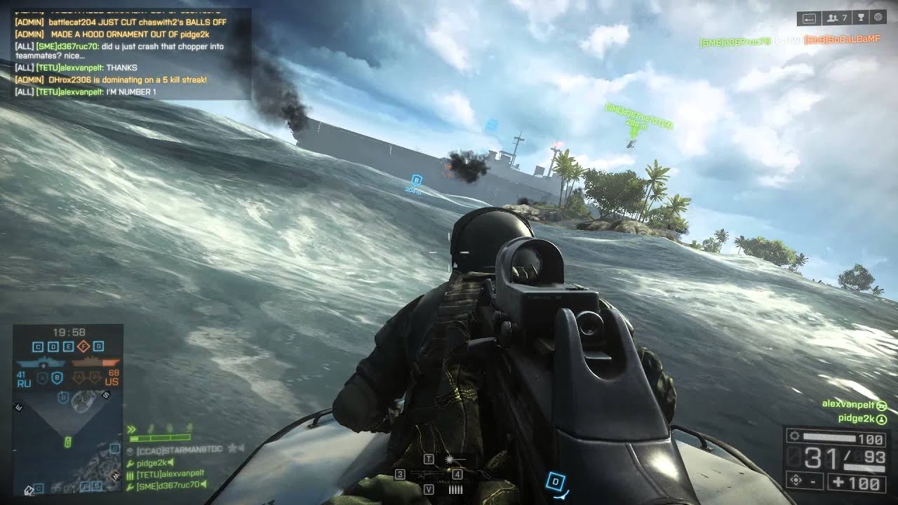 Battlefield 4 Carrier Assault Mode