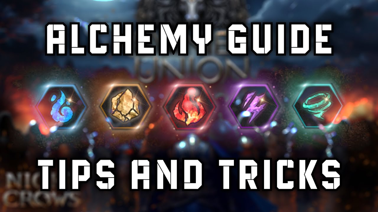 *TAGALOG* ALCHEMY GUIDE | TIPS AND TRICKS | NIGHT CROWS