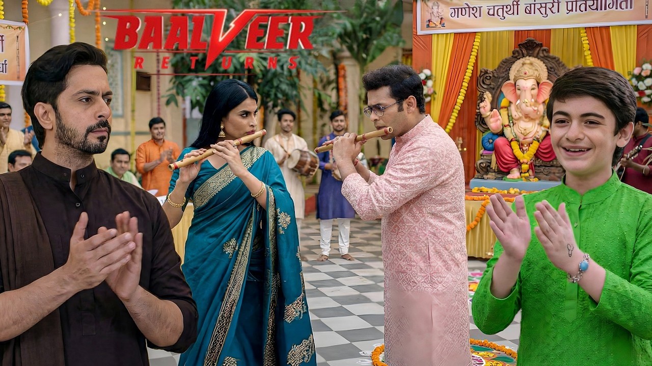 तिमनासा और बालवीर के बीच हुआ अच्छी बाँसुरी बजाने का competition || Balveer Returns