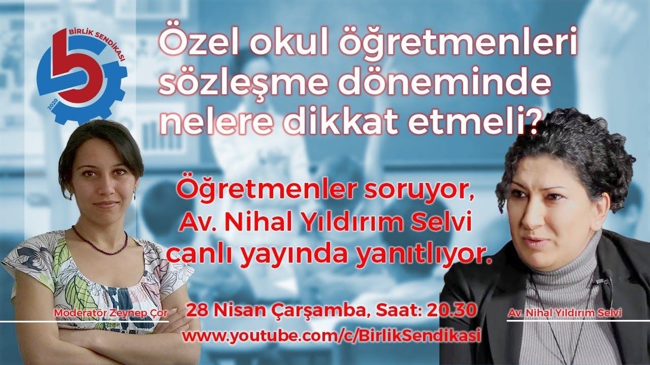 Özel okul öğretmenleri sözleşme döneminde nelere dikkat etmeli?