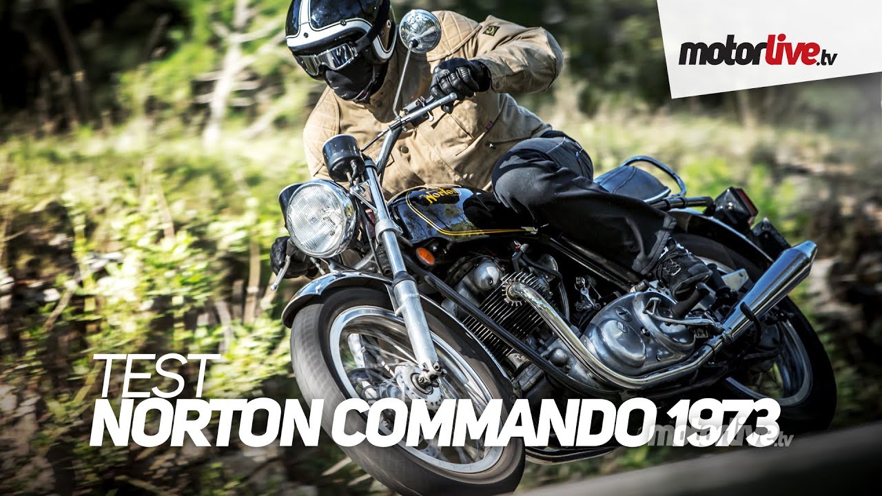 TEST RETRO | NORTON COMMANDO 850 (1974)