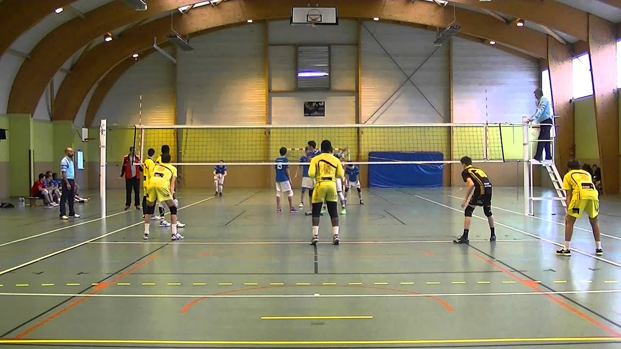 Highlights n°3 Volley - Vincennes Volley Club U17