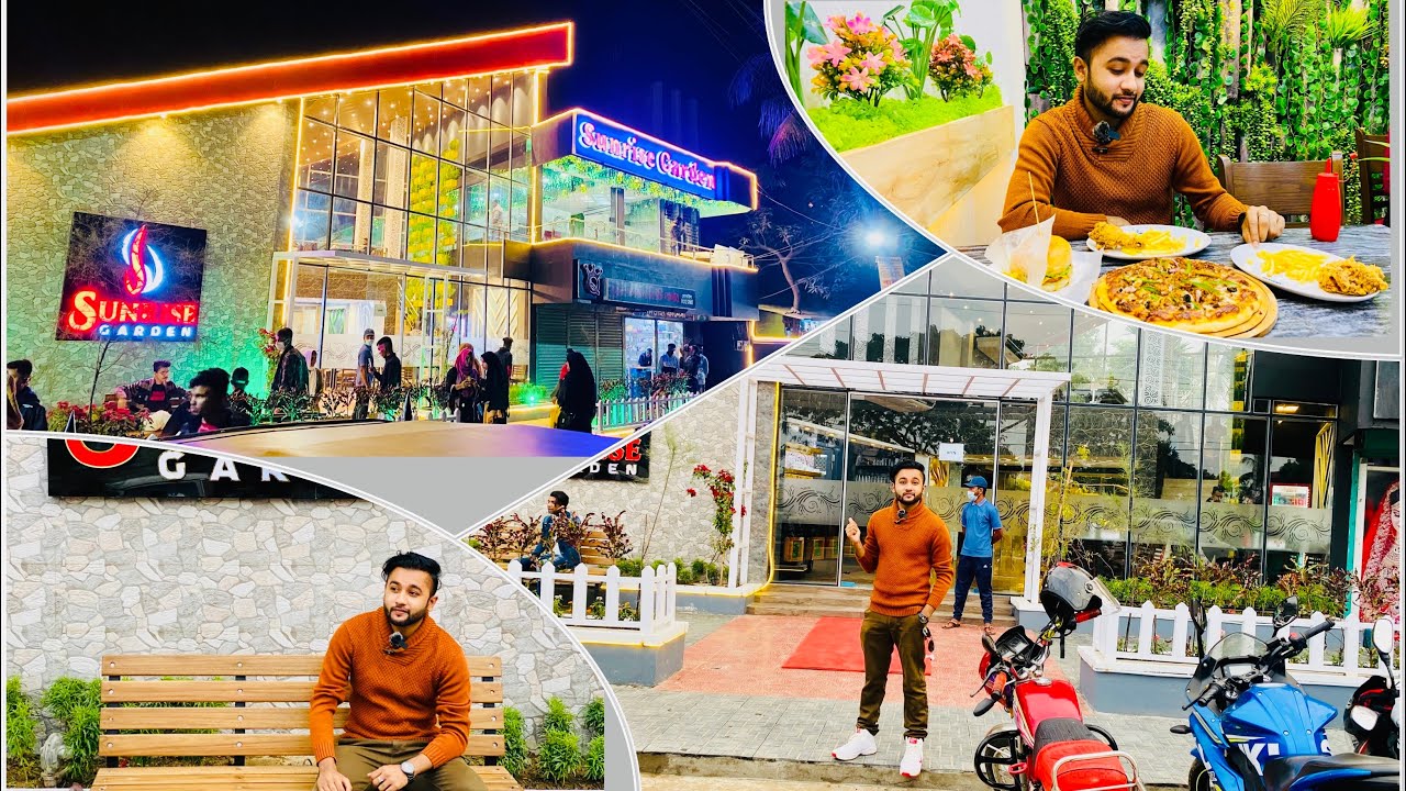 Sunrise Garden Restaurant (Golapgonj, Sylhet) | Beautiful Restaurant in Sylhet | Food Tour