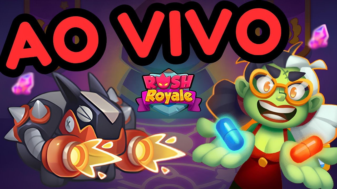 RUSH ROYALE!! ROAD TO 9K!! ITEM DO ZEUS!!