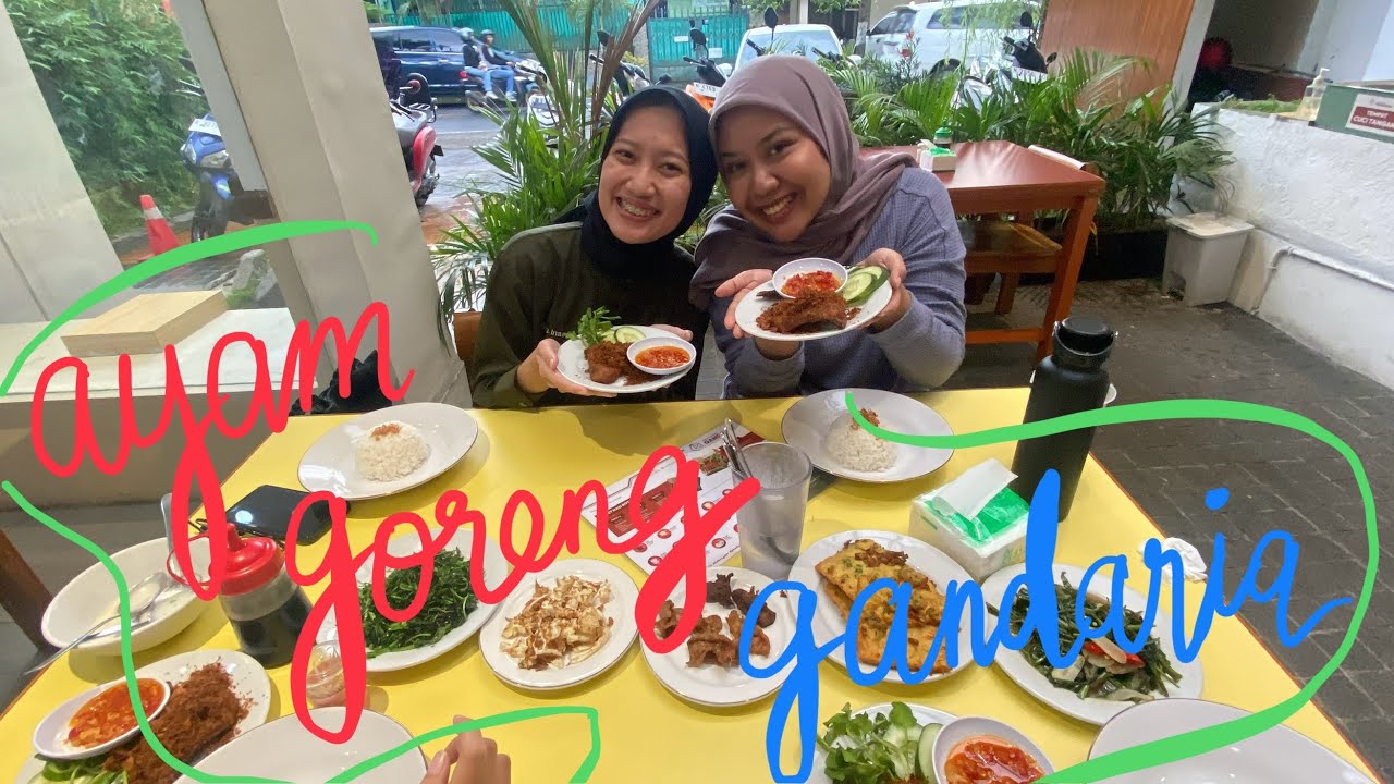 #Ep2 arinas nakam: @ ayam goreng gandaria, malang