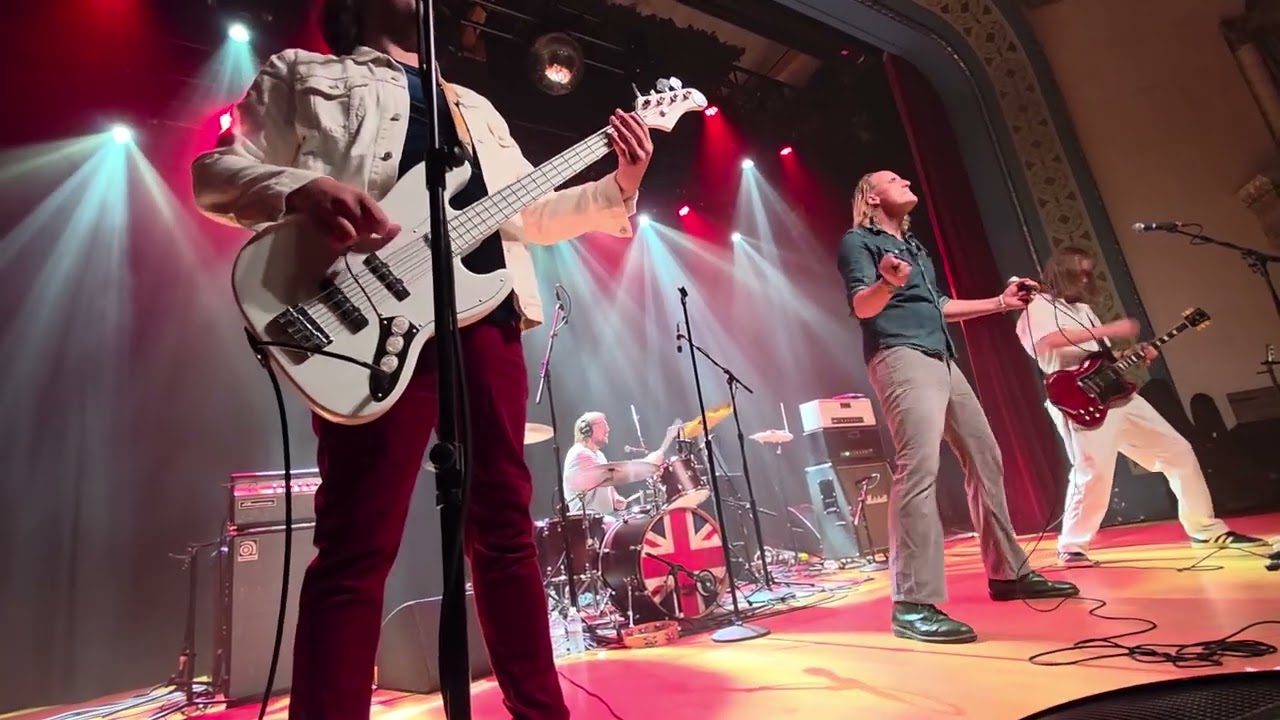 Who's Next Tribute Band to The Who Live at the Aladdin Theatre Portland Oregon 11/25