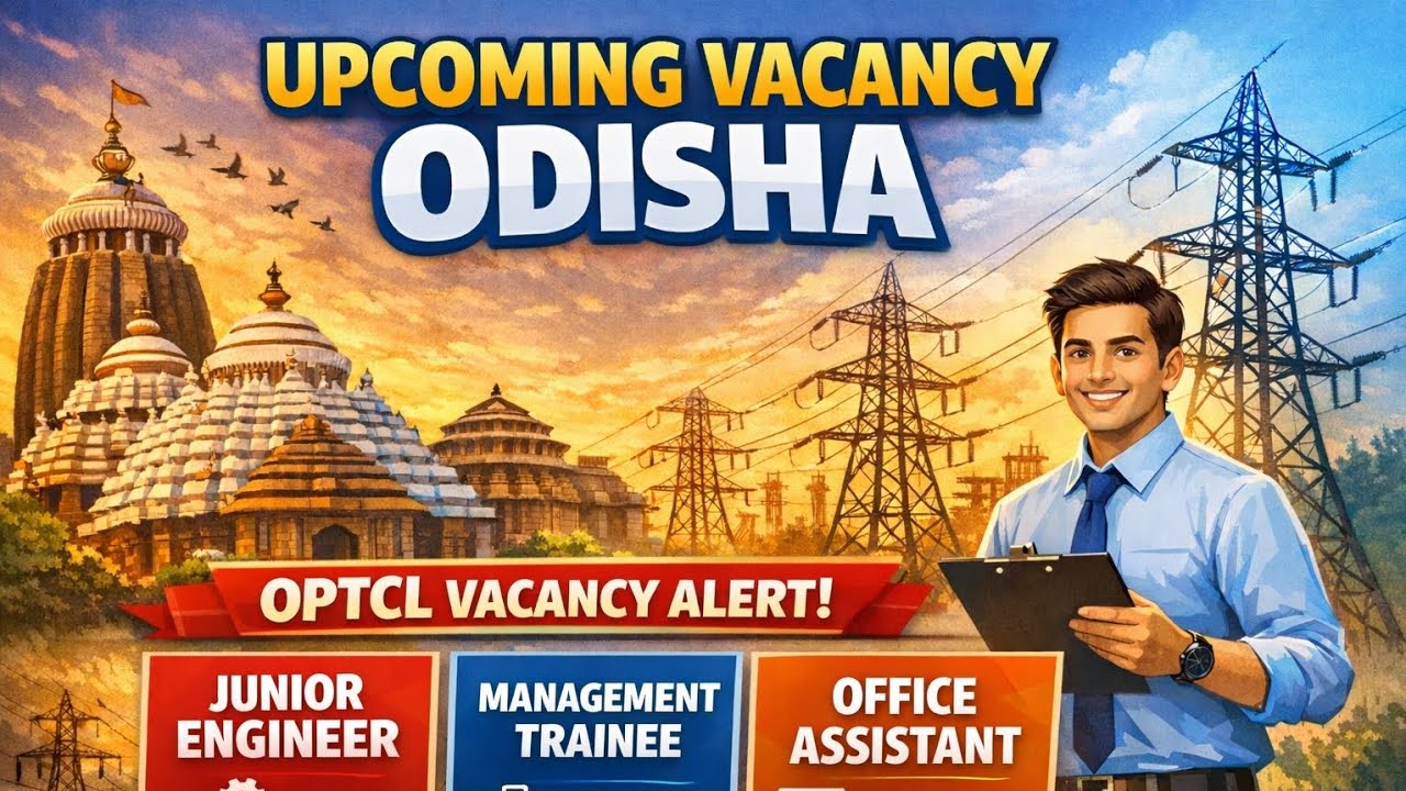 Upcoming Job Vacancies in Odisha | OPTCL | OMC | OSSSC PEO | ODISHA JOB