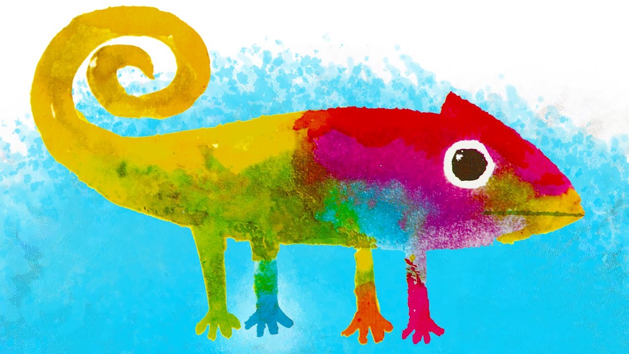 🦎Свой собственный цвет | История о цветах и ​​дружбе! 🎨