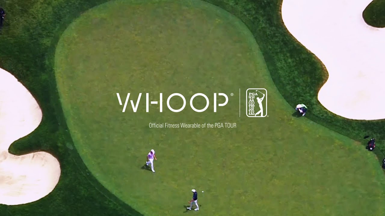 WHOOP x PGA | Official Fitness Wearable of the PGA Tour