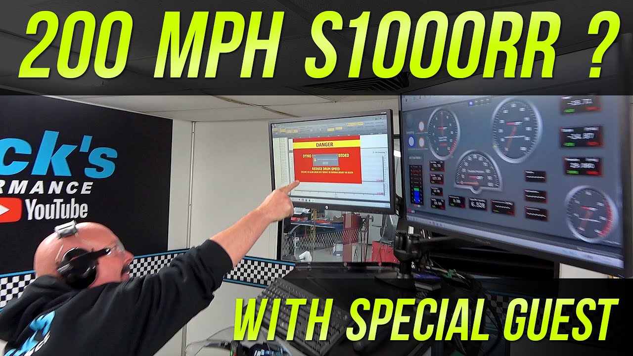 2020 BMW S1000RR BrenTuning Moto Stage 2 Flash Review with Dyno, Drag Strip, and Top Speed Results