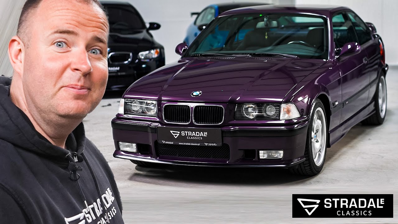 BMW M3 E36. Kultowe VADERY i LUSTERKA | M jak Moc 2/6