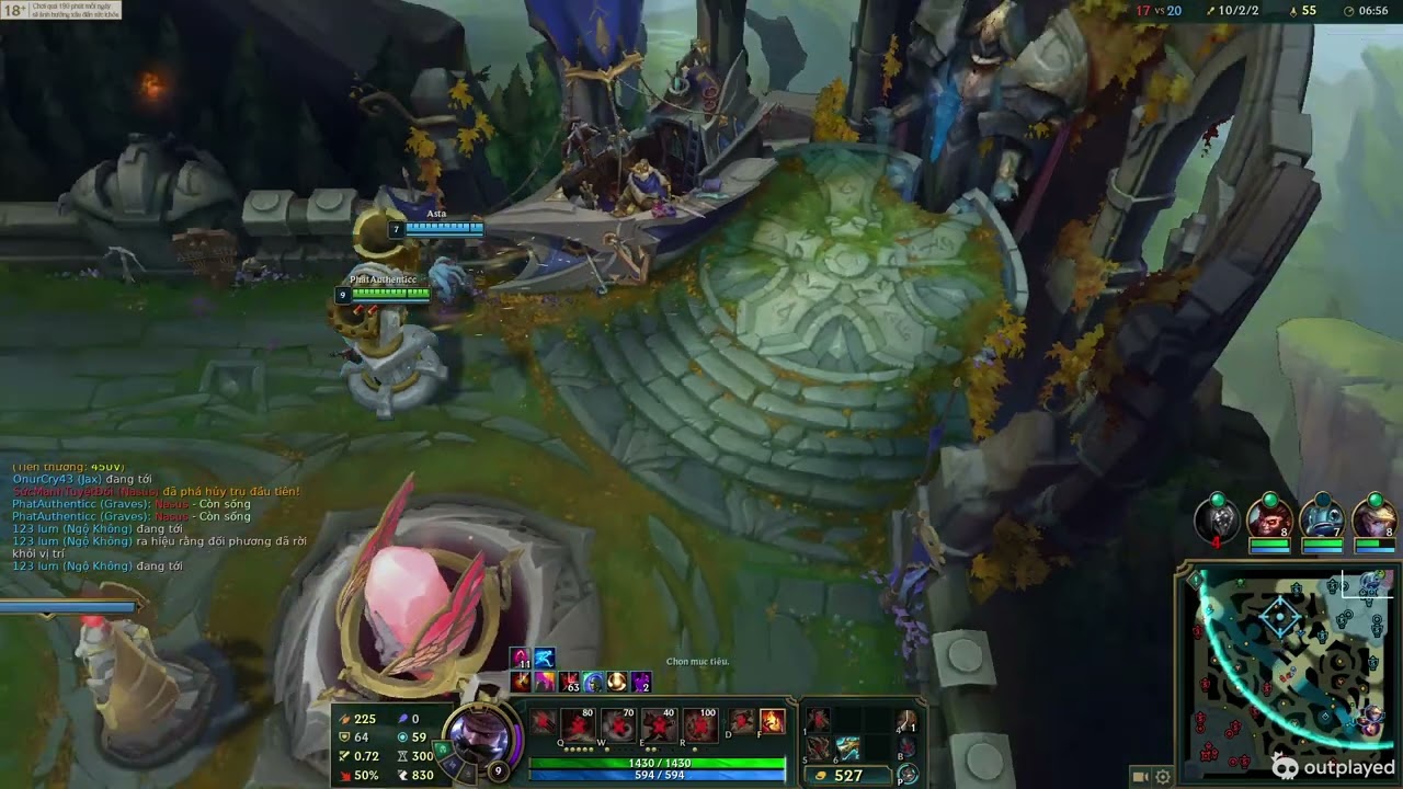 graves urf . Feb 22, 2026