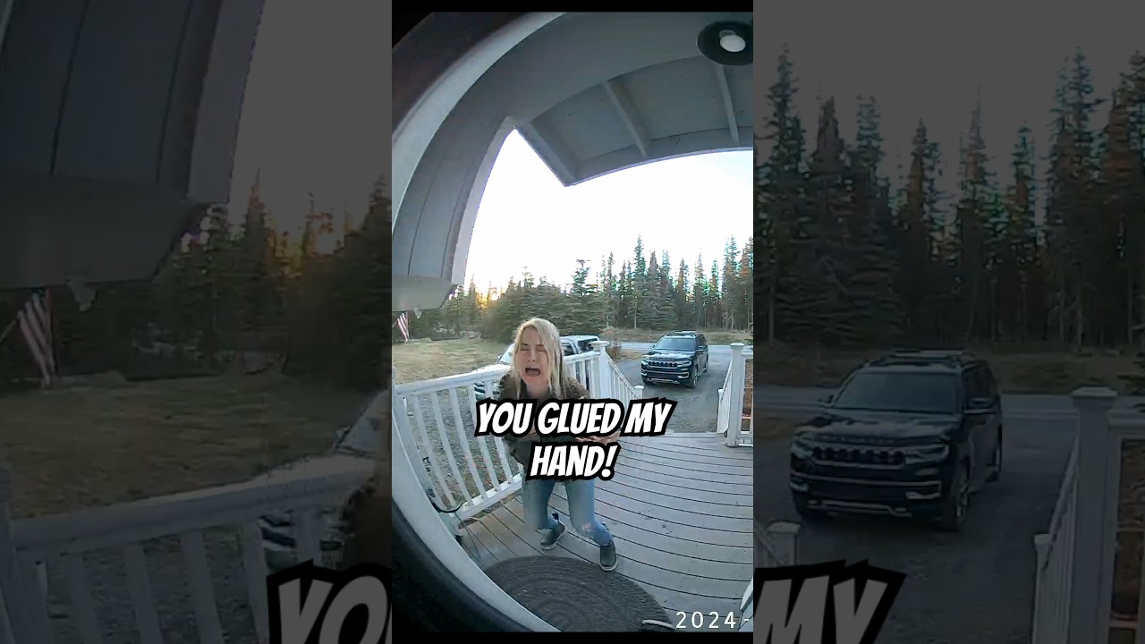 Kids 🤣 gotta love em 😜 #viral #funny #prank #drone #mom #glue #egg #alaskaelevated