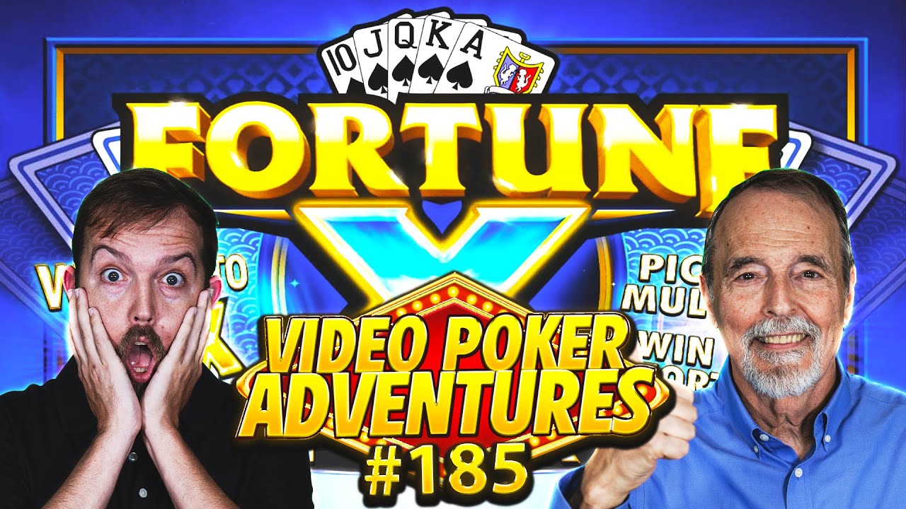 Fortune X is Finally in at The Casino at Dania Beach! Video Poker Adventures 185 • The Jackpot Gents