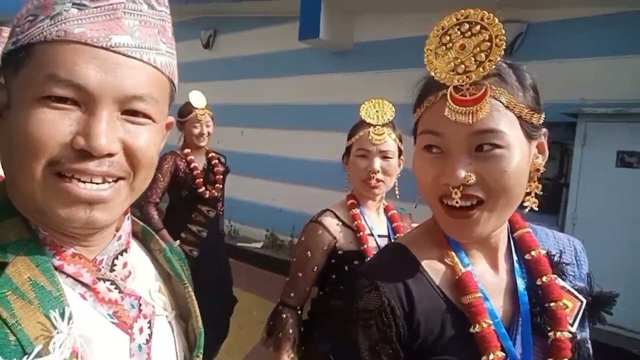 Limbu culture jhalkaudai kolkotama hami