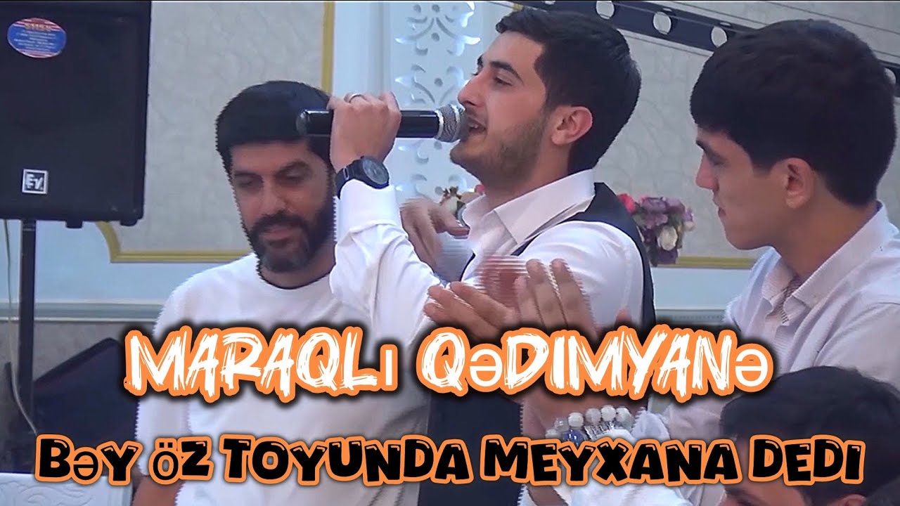 Bəy öz toyunda meyxana dedi / Maraqlı qədimyanə 2024 /