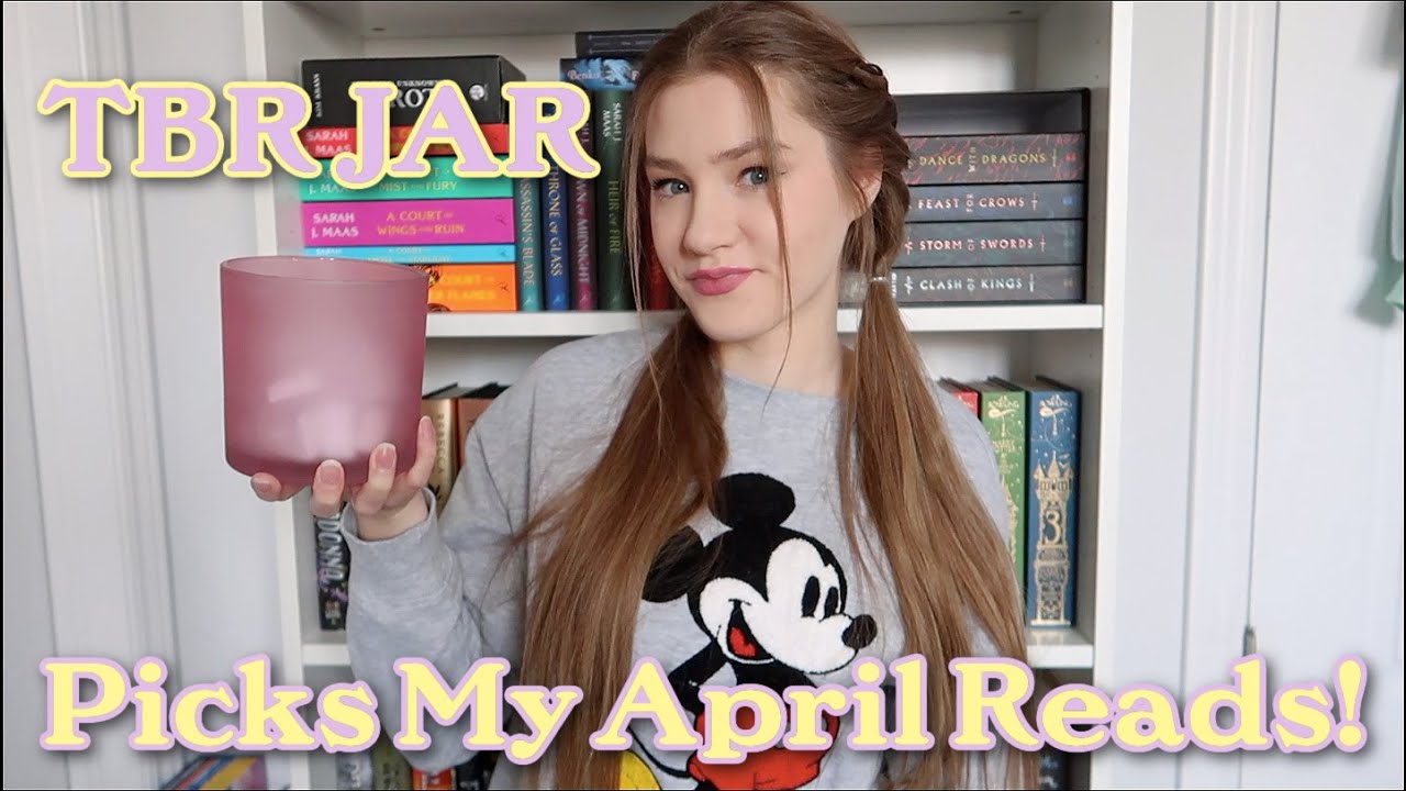 TBR Jar Picks My April Reads!
