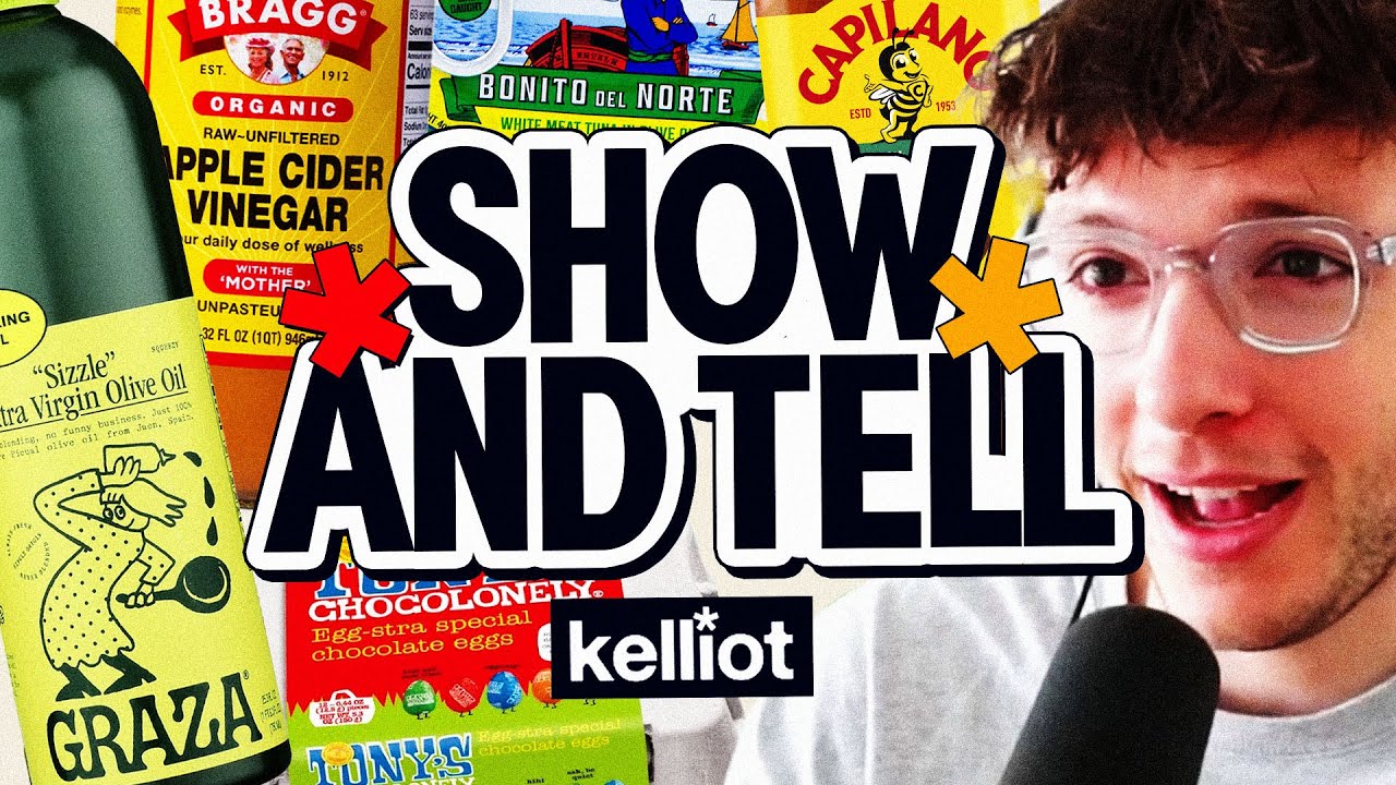 the most aesthetic groceries haul with kel and elliot