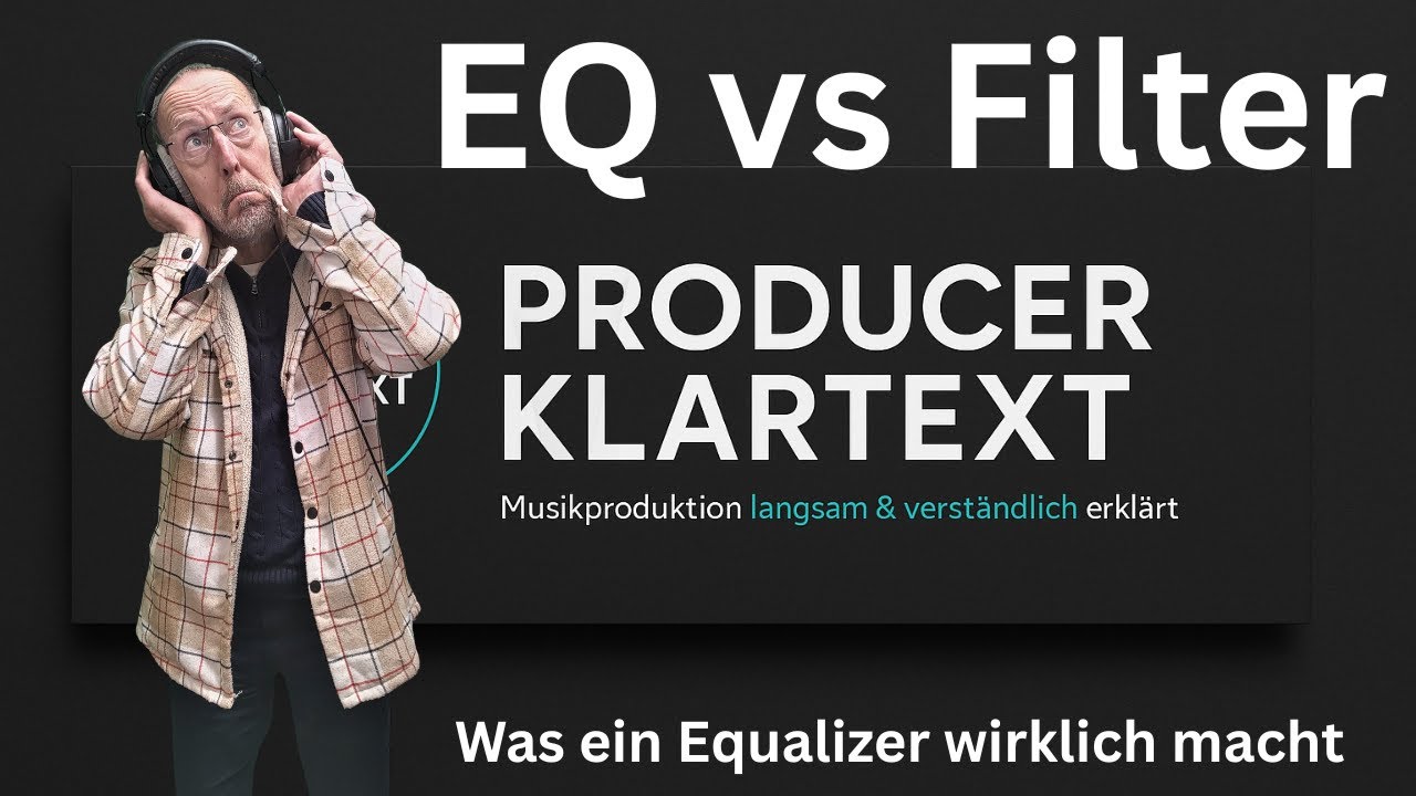EQ vs  Filter   Was ein Equalizer wirklich macht (DE)